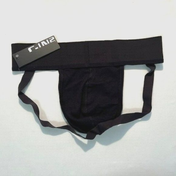 C-IN2  Size "Medium" Men's C-Theory Athletic Supporter - Black - Jockstrap - Picture 9 of 13
